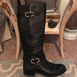 Naturalizer Tall Black Boots